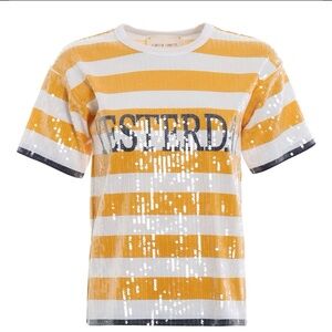 Alberta Ferretti Sequin Top, Limited Edition “Rainbow Collection”, Size M, NWT